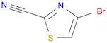 2-Thiazolecarbonitrile, 4-bromo-