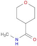 2H-Pyran-4-carboxamide, tetrahydro-N-methyl-