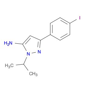 3-(4-Iodophenyl)-1-isopropyl-1H-pyrazol-5-amine