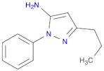 1H-Pyrazol-5-amine, 1-phenyl-3-propyl-