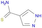 1H-Pyrazole-4-carbothioamide