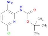 Carbamic acid, N-(3-amino-6-chloro-2-pyridinyl)-, 1,1-dimethylethyl ester