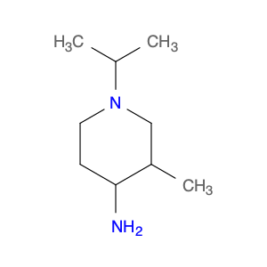 4-Piperidinamine, 3-methyl-1-(1-methylethyl)-