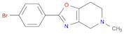 Oxazolo[4,5-c]pyridine, 2-(4-bromophenyl)-4,5,6,7-tetrahydro-5-methyl-