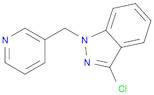 1H-Indazole, 3-chloro-1-(3-pyridinylmethyl)-