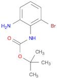 Carbamic acid, N-(2-amino-6-bromophenyl)-, 1,1-dimethylethyl ester