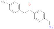 Ethanone, 1-[4-(aminomethyl)phenyl]-2-(4-methylphenyl)-