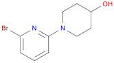 4-Piperidinol, 1-(6-bromo-2-pyridinyl)-