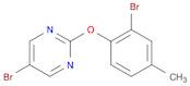 Pyrimidine, 5-bromo-2-(2-bromo-4-methylphenoxy)-