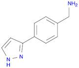 Benzenemethanamine, 4-(1H-pyrazol-3-yl)-