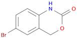 2H-3,1-Benzoxazin-2-one, 6-bromo-1,4-dihydro-