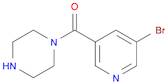 Methanone, (5-bromo-3-pyridinyl)-1-piperazinyl-