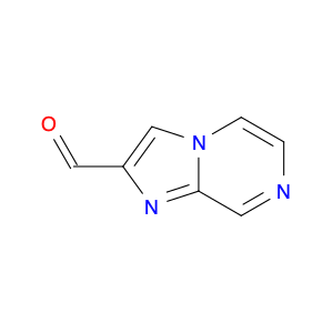 Imidazo[1,2-a]pyrazine-2-carboxaldehyde