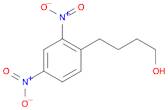 Benzenebutanol, 2,4-dinitro-