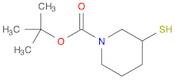 1-Piperidinecarboxylic acid, 3-mercapto-, 1,1-dimethylethyl ester