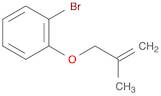 Benzene, 1-bromo-2-[(2-methyl-2-propen-1-yl)oxy]-