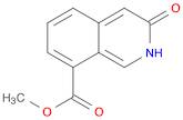 8-Isoquinolinecarboxylic acid, 2,3-dihydro-3-oxo-, methyl ester