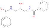 Benzamide, N,N'-(2-hydroxy-1,3-propanediyl)bis-