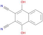 2,3-Naphthalenedicarbonitrile, 1,4-dihydroxy-