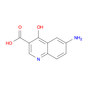 3-Quinolinecarboxylic acid, 6-amino-4-hydroxy-