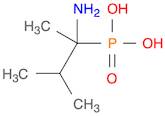 Phosphonic acid, P-(1-amino-1,2-dimethylpropyl)-