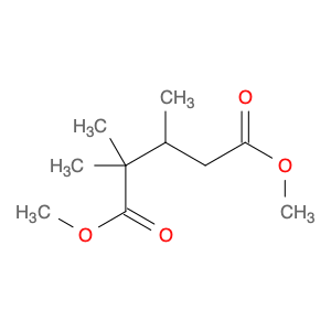 Pentanedioic acid, 2,2,3-trimethyl-, 1,5-dimethyl ester