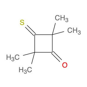 2,2,4,4-tetramethyl-3-sulfanylidenecyclobutan-1-one