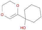 Cyclohexanol, 1-(5,6-dihydro-1,4-dioxin-2-yl)-