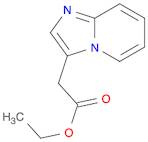 Imidazo[1,2-a]pyridine-3-acetic acid, ethyl ester