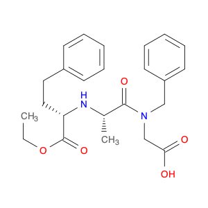 Glycine,N-[(1S)-1-(ethoxycarbonyl)-3-phenylpropyl]-L-alanyl-N-(phenylmethyl)-
