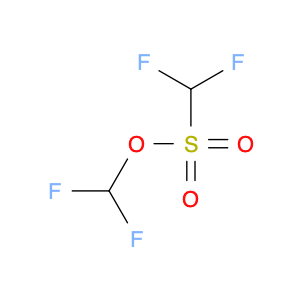 Methanesulfonic acid, 1,1-difluoro-, difluoromethyl ester