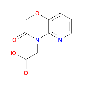 4H-Pyrido[3,2-b]-1,4-oxazine-4-acetic acid, 2,3-dihydro-3-oxo-