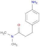 Benzenepropanamide, 4-amino-N,N-dimethyl-