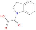 1H-Indole-1-acetic acid, 2,3-dihydro-α-oxo-