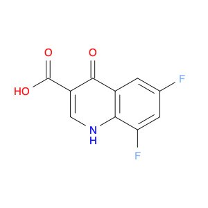 3-Quinolinecarboxylic acid, 6,8-difluoro-1,4-dihydro-4-oxo-