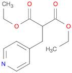 Propanedioic acid, 2-(4-pyridinylmethyl)-, 1,3-diethyl ester