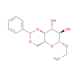 β-D-Galactopyranoside, ethyl 4,6-O-(phenylmethylene)-