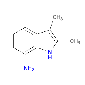 1H-Indol-7-amine, 2,3-dimethyl-