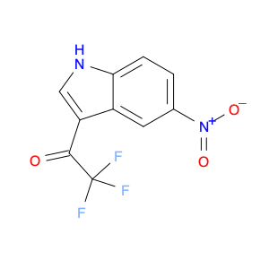 Ethanone, 2,2,2-trifluoro-1-(5-nitro-1H-indol-3-yl)-