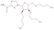 1H-1,2,4-Triazole-3-carboxamide, 1-(2,3,5-tri-O-butyl-β-D-ribofuranosyl)-