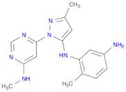 1,3-Benzenediamine, 4-methyl-N3-[3-methyl-1-[6-(methylamino)-4-pyrimidinyl]-1H-pyrazol-5-yl]-