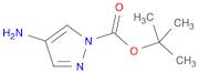 1H-Pyrazole-1-carboxylic acid, 4-amino-, 1,1-dimethylethyl ester