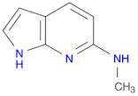 1H-Pyrrolo[2,3-b]pyridin-6-amine, N-methyl-