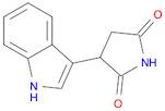 2,5-Pyrrolidinedione, 3-(1H-indol-3-yl)-