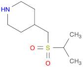 Piperidine, 4-[[(1-methylethyl)sulfonyl]methyl]-