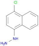 Hydrazine, (4-chloro-1-naphthalenyl)-