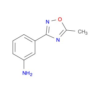 3-(5-Methyl-1,2,4-oxadiazol-3-yl)aniline