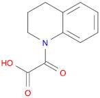 1(2H)-Quinolineacetic acid, 3,4-dihydro-α-oxo-