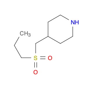 4-((Propylsulfonyl)methyl)piperidine