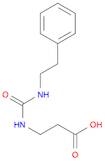3-(3-Phenethylureido)propanoic acid